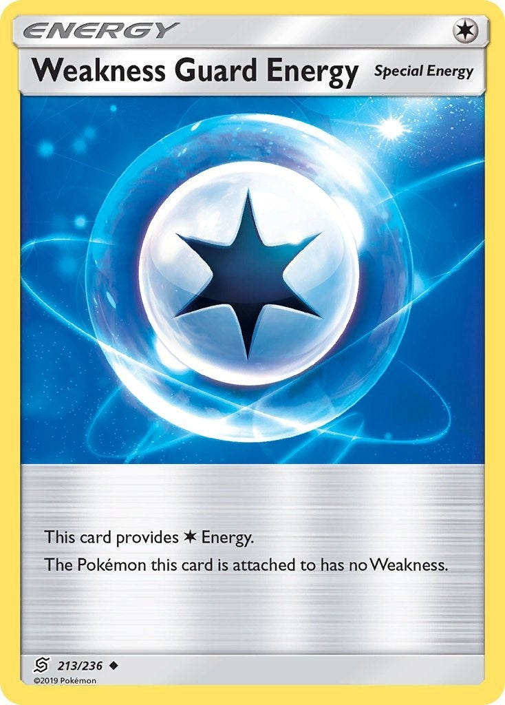 Image for Weakness Guard Energy (213/236) (SM - Unified Minds) (SM11) - Pokemon