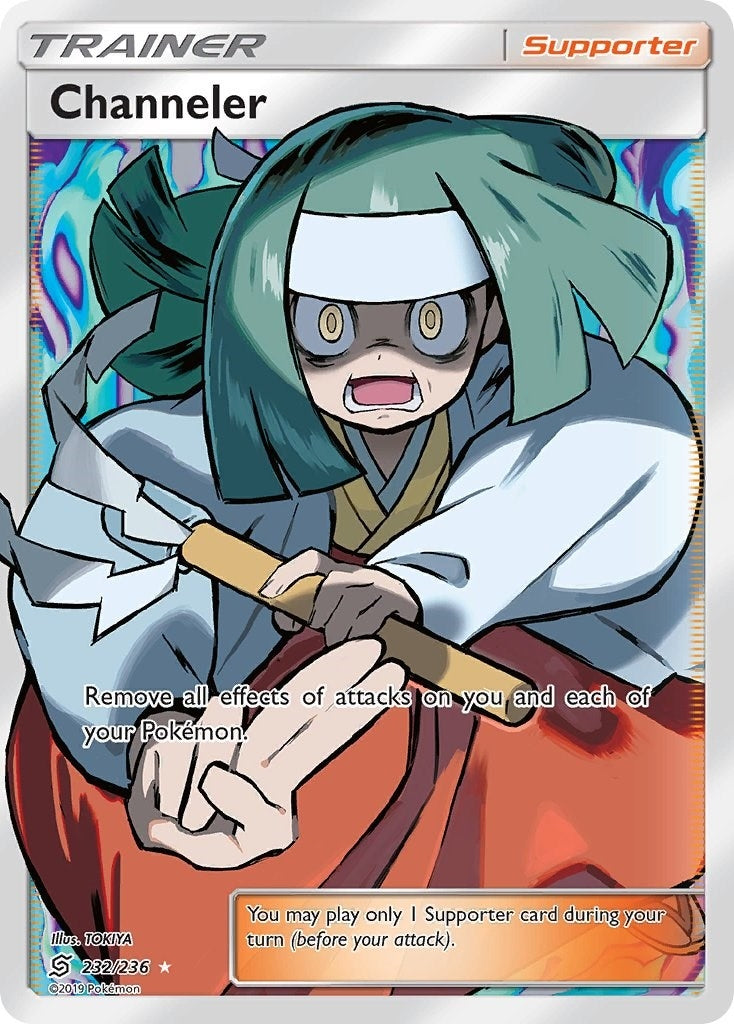 Image for Channeler (Full Art) (232/236) (SM - Unified Minds) (SM11) - Pokemon
