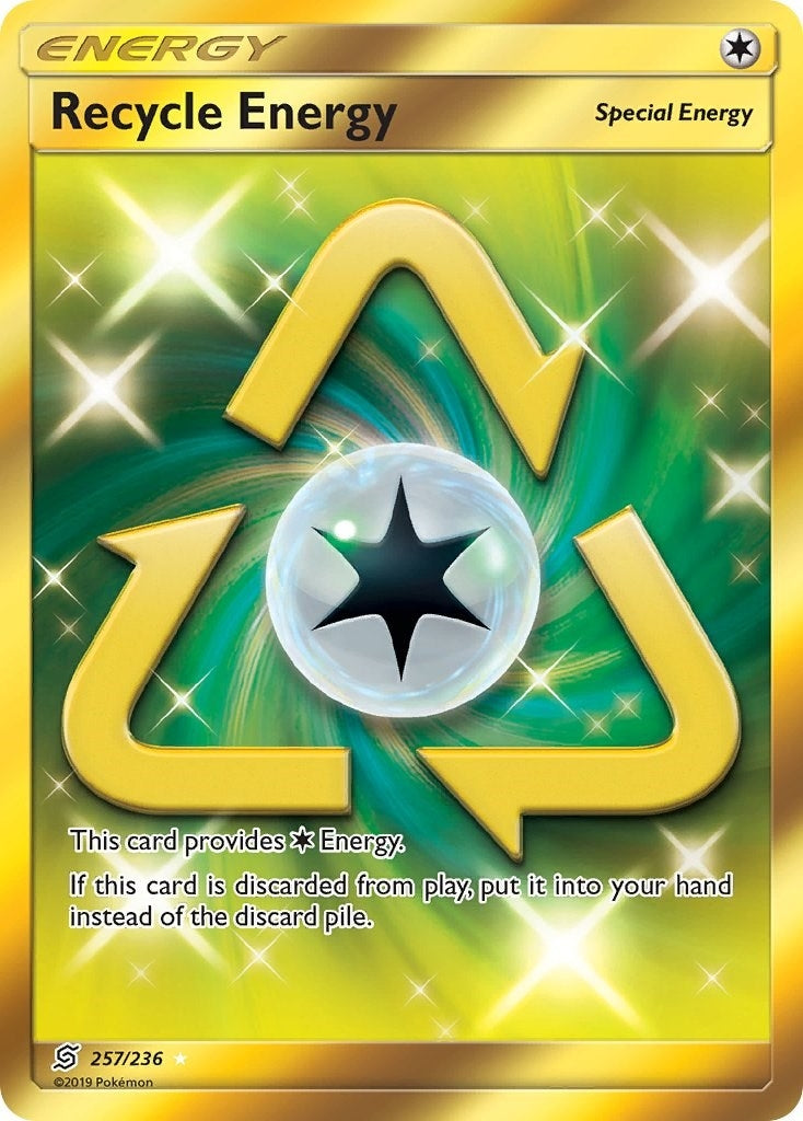 Image for Recycle Energy (Secret) (257/236) (SM - Unified Minds) (SM11) - Pokemon