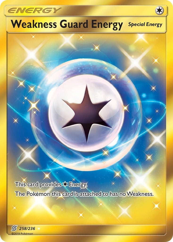 Image for Weakness Guard Energy (Secret) (258/236) (SM - Unified Minds) (SM11) - Pokemon
