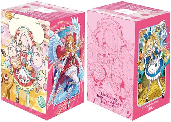 Image for Bushiroad Deck Holder Collection V2 Vol.764: Future Card Buddyfight - Mel, Alice, & Emma - Deck Boxes