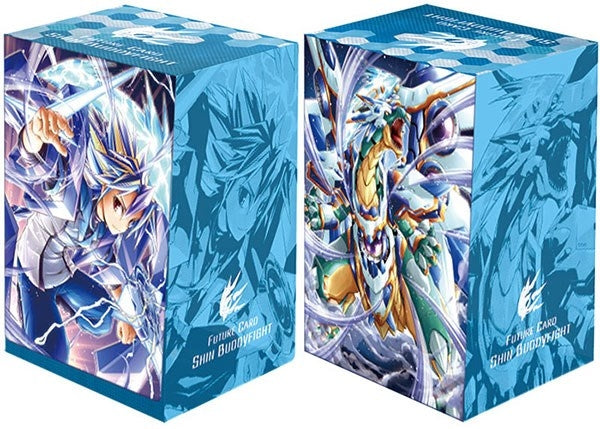 Image for Bushiroad Deck Holder Collection V2 Vol.765: Future Card Buddyfight - Tasuku Ryuenji & Jackknife - Deck Boxes