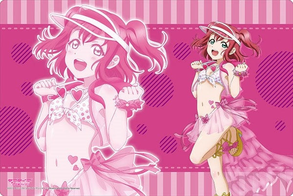 Image for Bushiroad Rubber Mat Collection Vol.385: Love Live! Sunshine!! - Ruby Kurosawa - Playmats