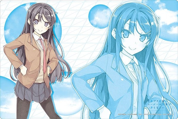 Image for Bushiroad Rubber Mat Collection Vol.363: Bunny Girl Senpai - Mai Sakurajima - Playmats