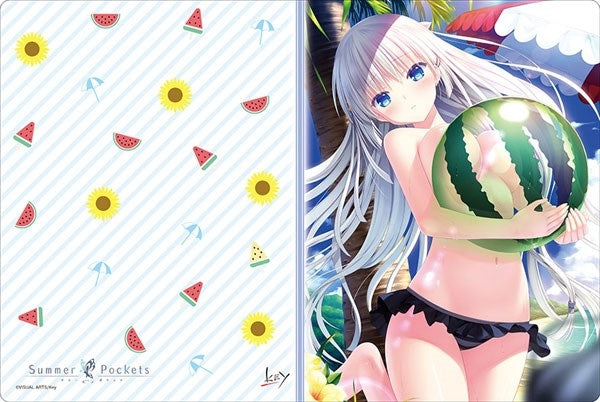 Image for Bushiroad Rubber Mat Collection Vol.355: Summer Pockets - Shiroha Naruse - Playmats