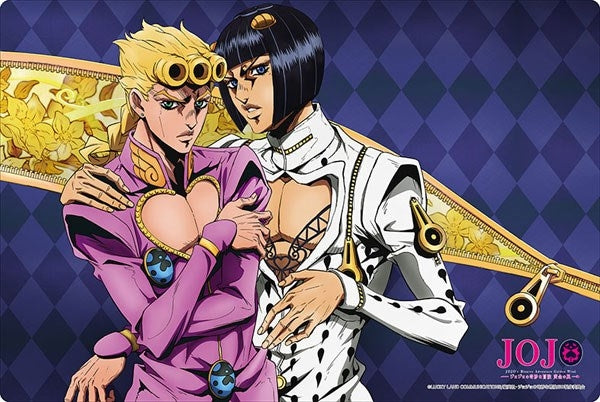 Image for Bushiroad Rubber Mat Collection Vol.364: JoJo's Bizarre Adventure: Golden Wind - Giorno & Bucciarati - Playmats