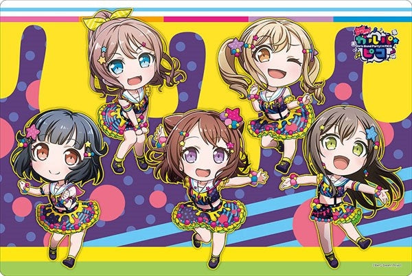 Image for Bushiroad Rubber Mat Collection Vol.365: BanG Dream! Garupa*Pico - Poppin'Party Colorful Poppin'! - Playmats