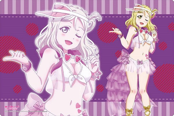 Image for Bushiroad Rubber Mat Collection Vol.384: Love Live! Sunshine!! - Mari Ohara - Playmats