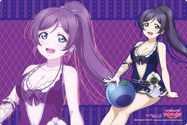 Image for Bushiroad Rubber Mat Collection Vol.374: Love Live! - Nozomi Tojo - Playmats