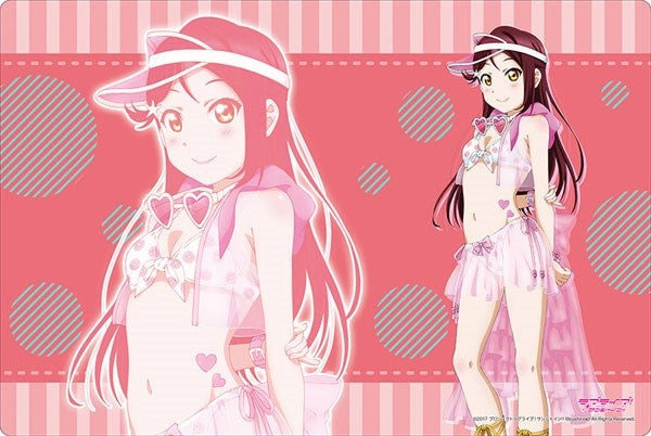 Image for Bushiroad Rubber Mat Collection Vol.378: Love Live! Sunshine!! - Riko Sakurauchi - Playmats