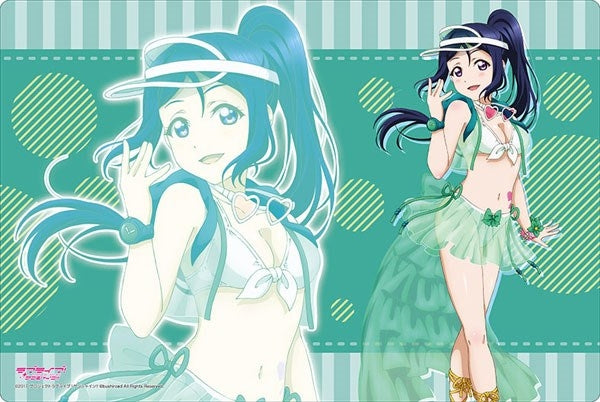 Image for Bushiroad Rubber Mat Collection Vol.379: Love Live! Sunshine!! - Kanan Matsuura - Playmats