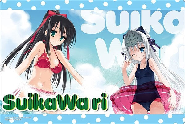 Image for Bushiroad Rubber Mat Collection Vol.390: Fujimi Fantasia Bunkou Kore wa Zombie Desuka? - Yuu & Sera - Playmats