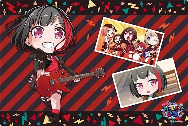 Image for Bushiroad Rubber Mat Collection Vol.397: BanG Dream! Garupa*Pico - Ran Mitake - Playmats