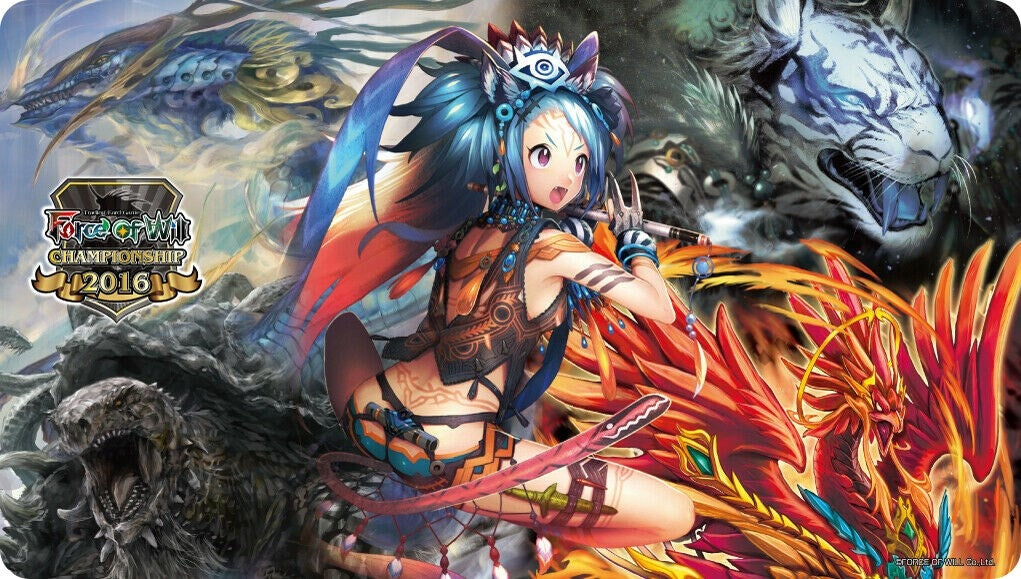 Image for Force of Will 2016 Championship - Pricia - Playmats