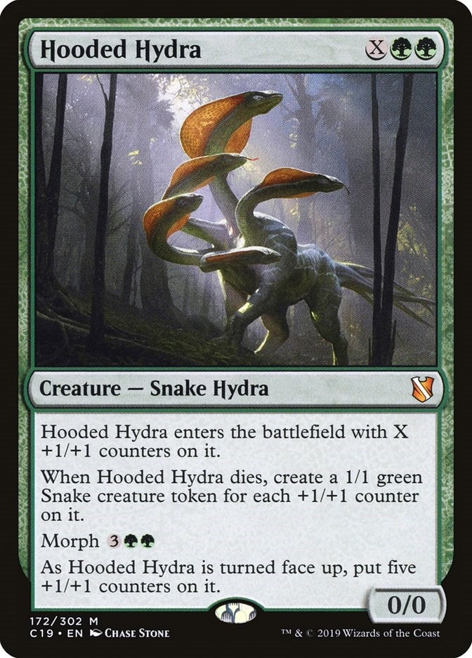 Hooded Hydra (172) (Commander 2019) - PokeBox USA