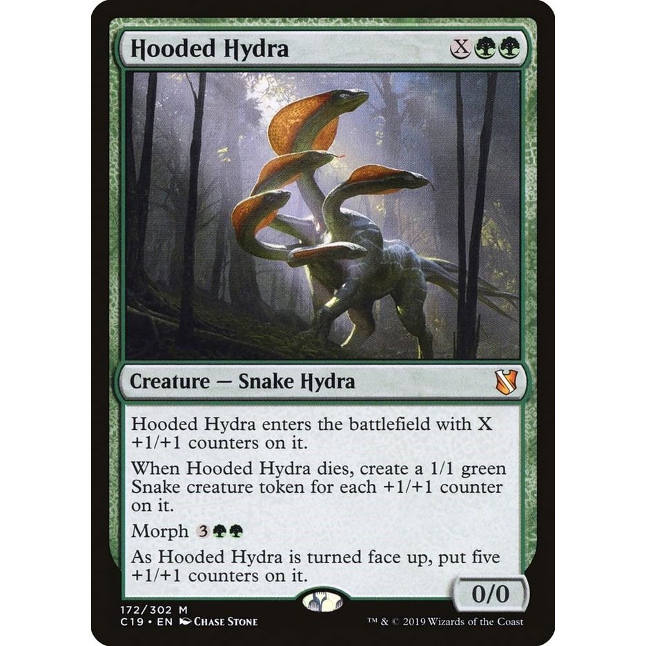 Hooded Hydra (172) (Commander 2019) - PokeBox USA