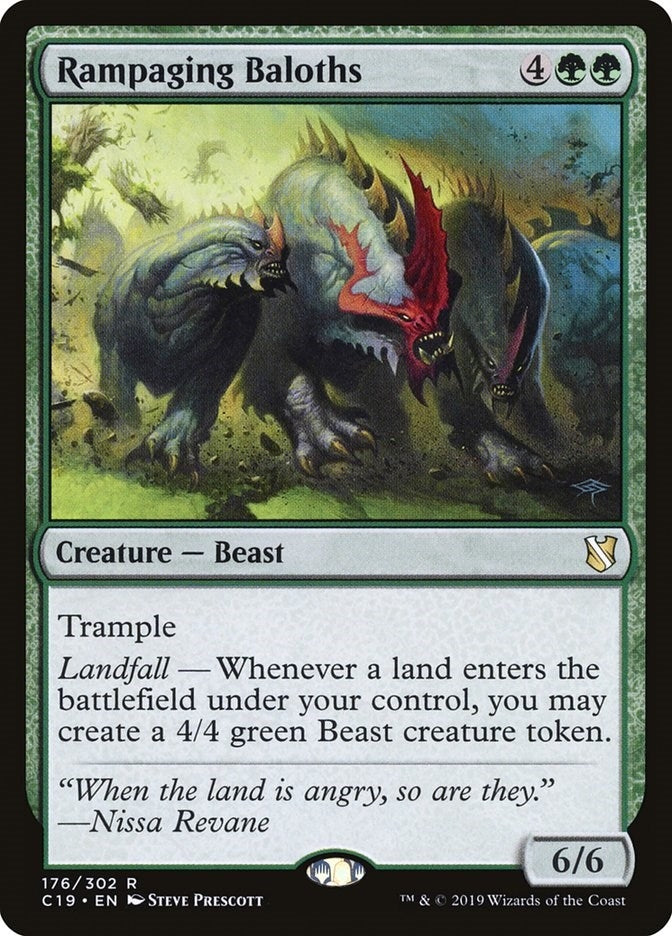 Rampaging Baloths (176) (Commander 2019)