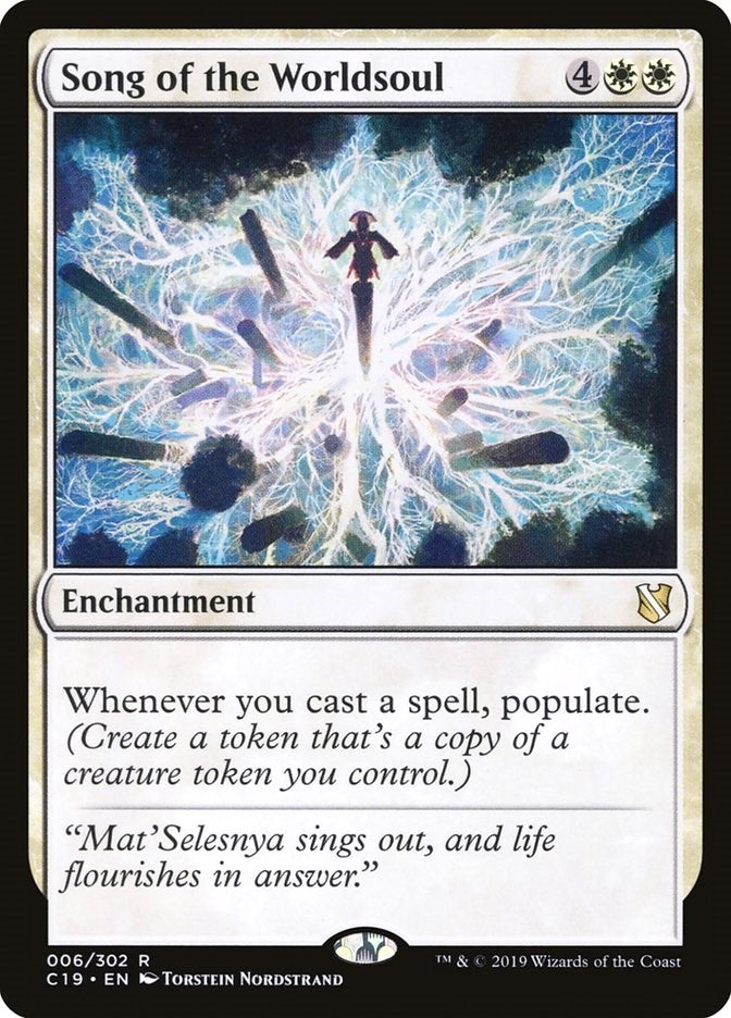 Song of the Worldsoul (6) (Commander 2019) - PokeBox USA