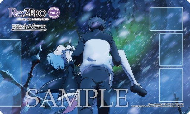 Image for Weiss Schwarz Preorder Playmat - Re:ZERO - Starting Life in Another World Vol.2 - Playmats