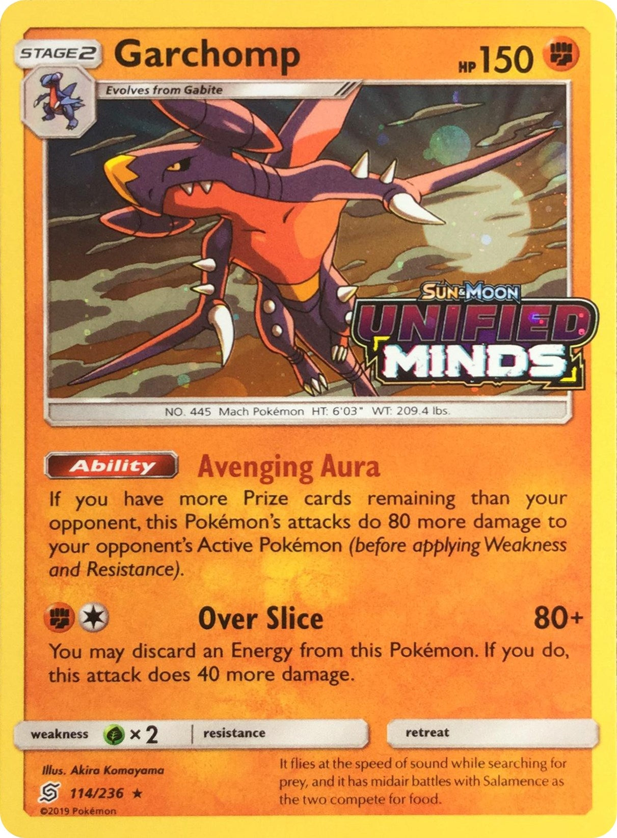 Image for Garchomp - 114/236 (Cosmos Holo) (114/236) (Miscellaneous Cards & Products) - Pokemon