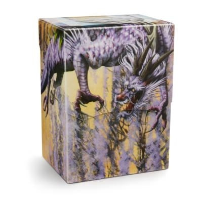 Image for Dragon Shield Deck Shell - Lilac 'Pashalia' (Holds 75+) - Deck Boxes