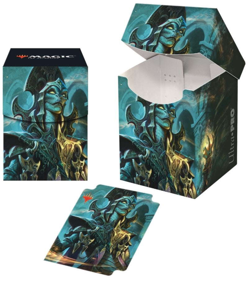 Image for Commander 2019 PRO-100+ Deck Box V2 - Kadena, Slinking Sorcerer - Deck Boxes