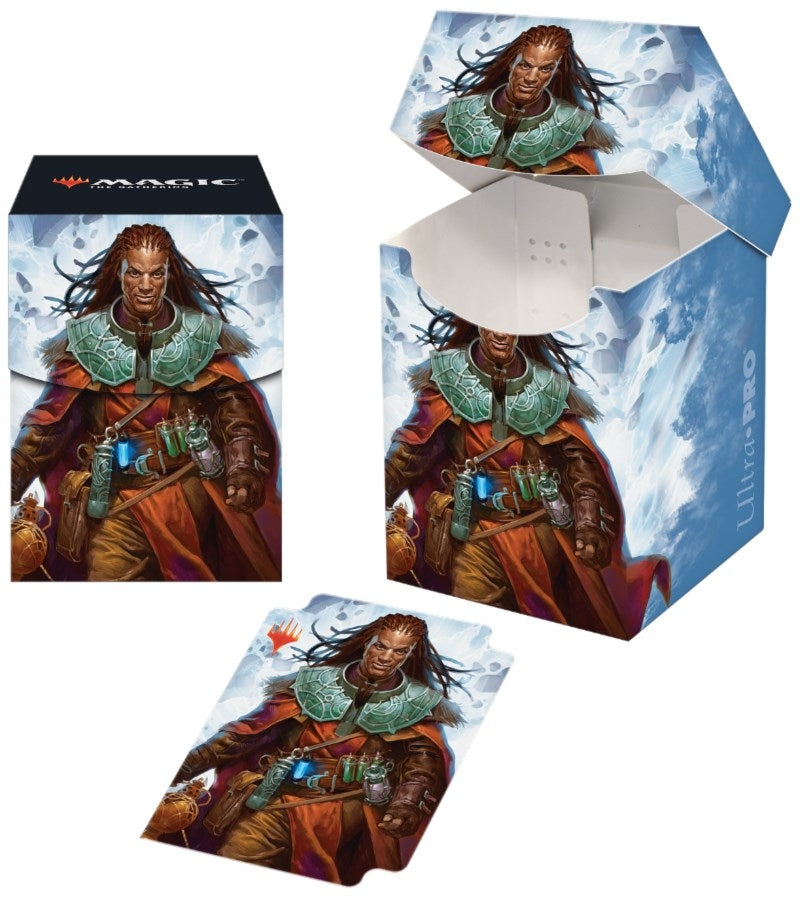 Image for Commander 2019 PRO-100+ Deck Box V3 - Sevinne, the Chronoclasm - Deck Boxes
