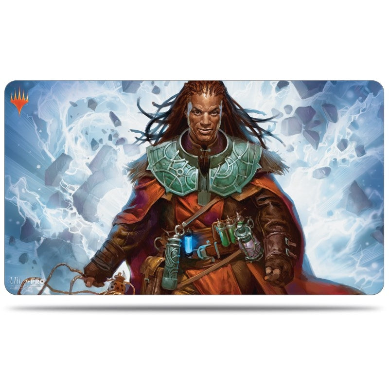 Image for Commander 2019 Standard Size Playmat for Magic V3 - Sevinne, the Chronoclasm - Playmats