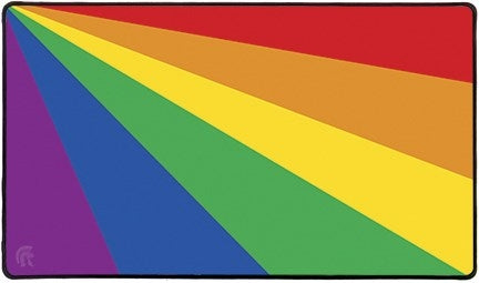 Image for Rubber Playmat - Rainbow - Playmats