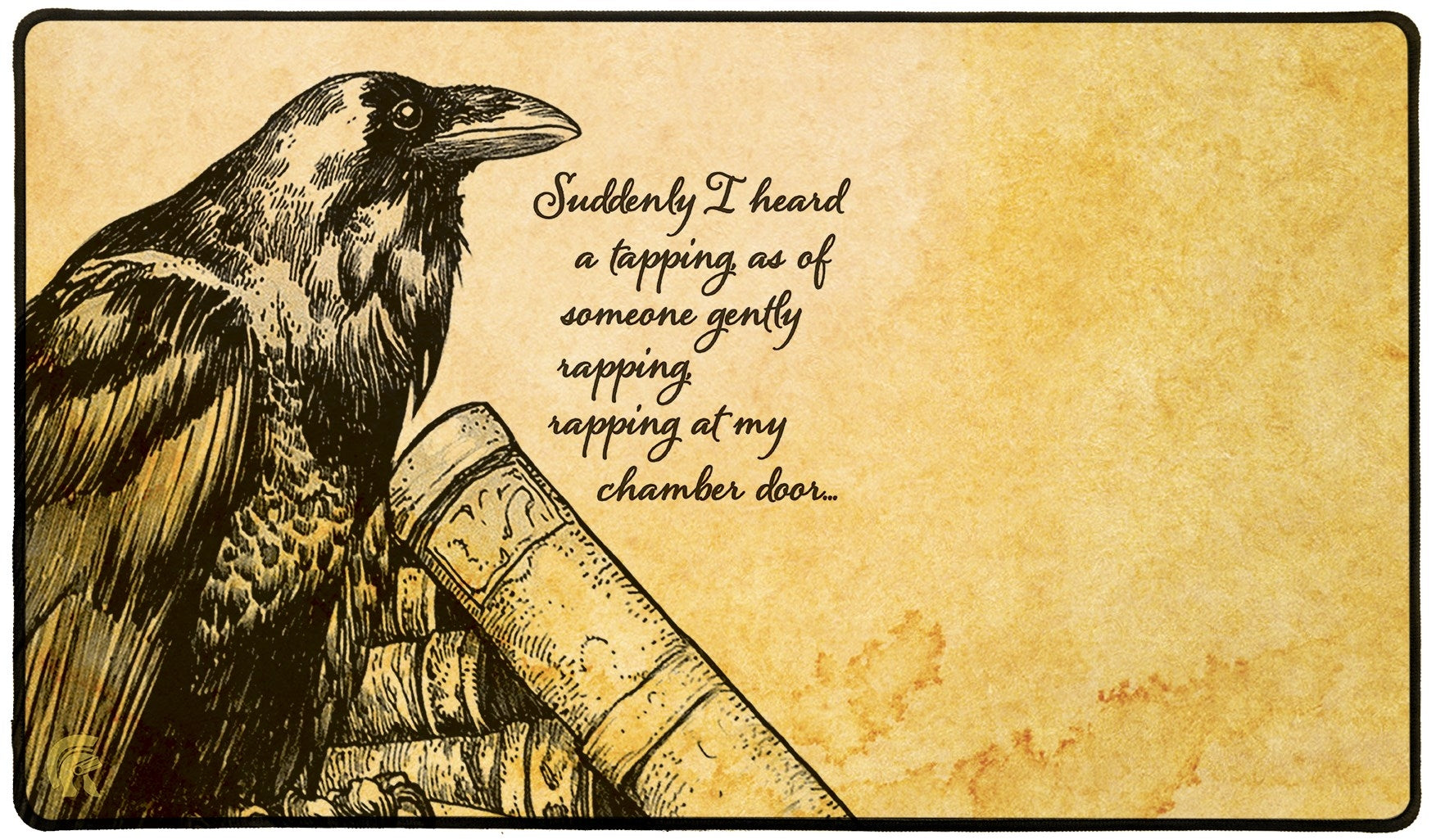 Image for Rubber Playmat - Raven 2019 - Playmats