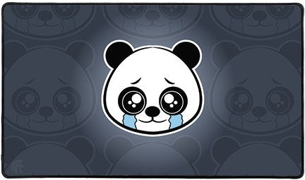 Image for Rubber Playmat - Sad Panda - Playmats