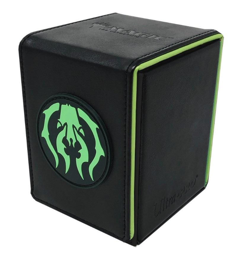Image for Magic: The Gathering - Guilds of Ravnica Alcove Flip Box - Golgari - Deck Boxes