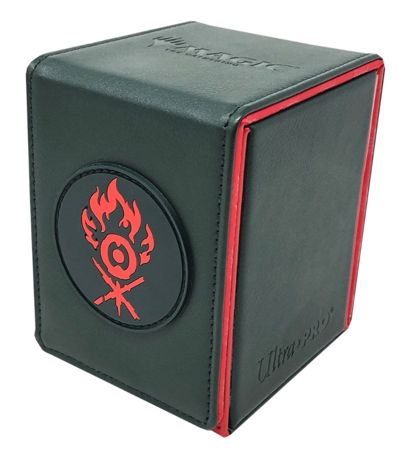 Image for Magic: The Gathering - Guilds of Ravnica Alcove Flip Box - Gruul - Deck Boxes