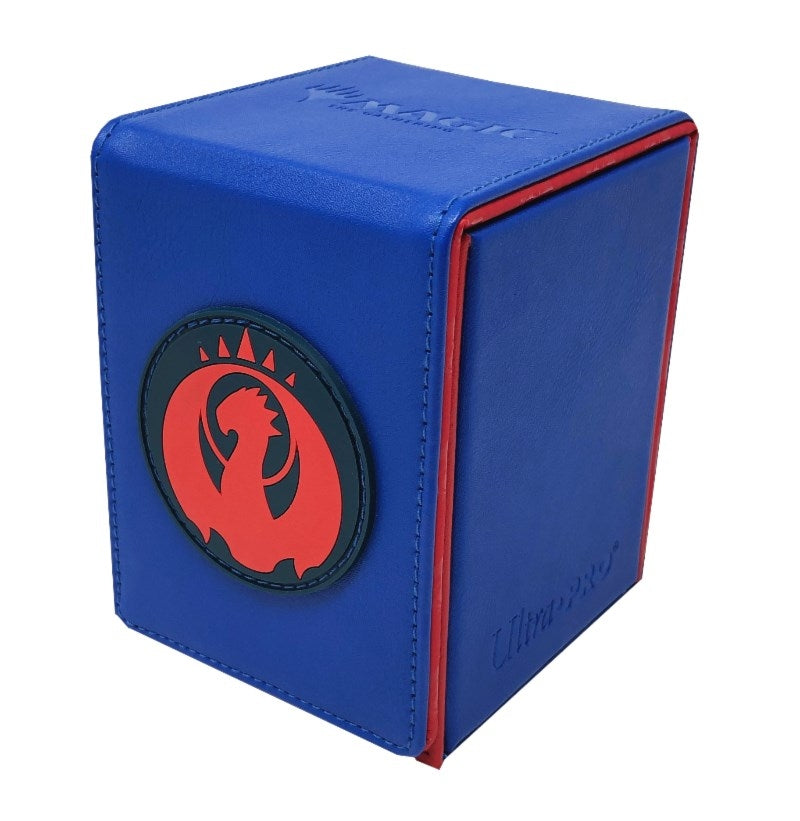 Image for Magic: The Gathering - Guilds of Ravnica Alcove Flip Box - Izzet - Deck Boxes