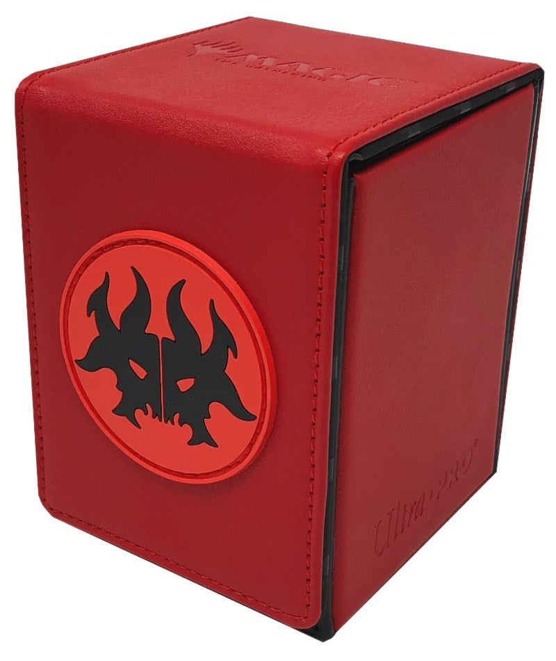 Image for Magic: The Gathering - Guilds of Ravnica Alcove Flip Box - Rakdos - Deck Boxes