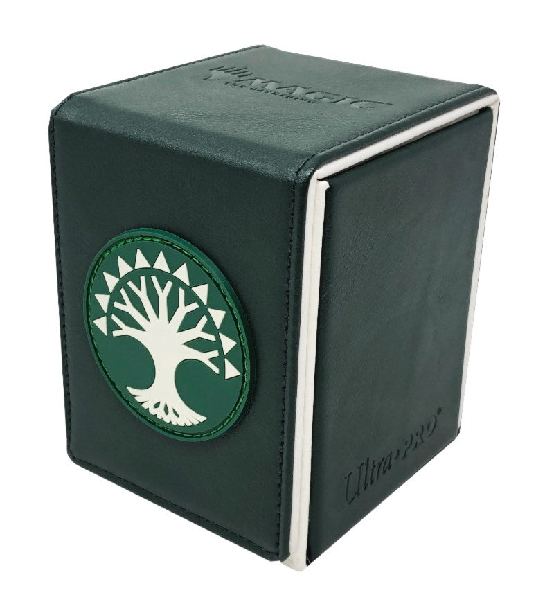 Image for Magic: The Gathering - Guilds of Ravnica Alcove Flip Box - Selesnya - Deck Boxes