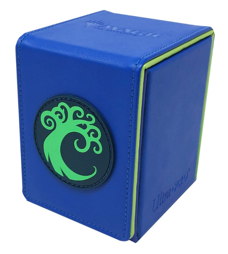 Image for Magic: The Gathering - Guilds of Ravnica Alcove Flip Box - Simic - Deck Boxes