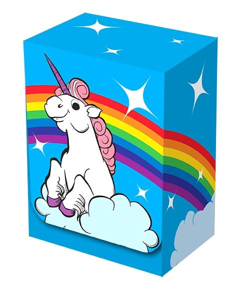 Image for Deck Box - Rainbow Unicorn - Deck Boxes