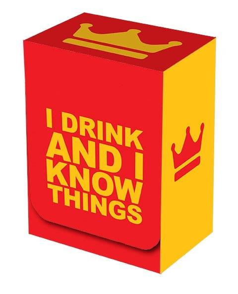 Image for Deck Box - I Drink and I Know Things - Deck Boxes