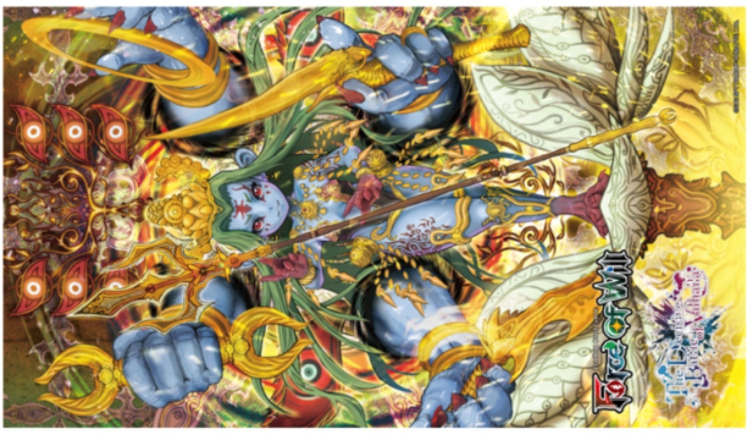 Image for The Decisive Battle of Valhalla Prerelease Playmat - Playmats