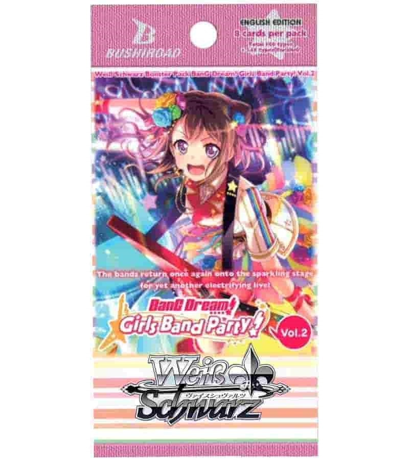 Image for BanG Dream! Girls Band Party! Vol.2 Booster Pack - Weiss Schwarz