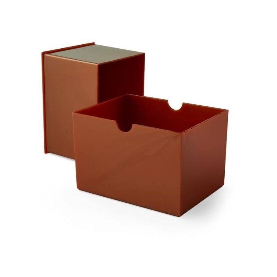Image for Dragon Shield Strongbox Deck Box - Copper (Holds 100+) - Deck Boxes