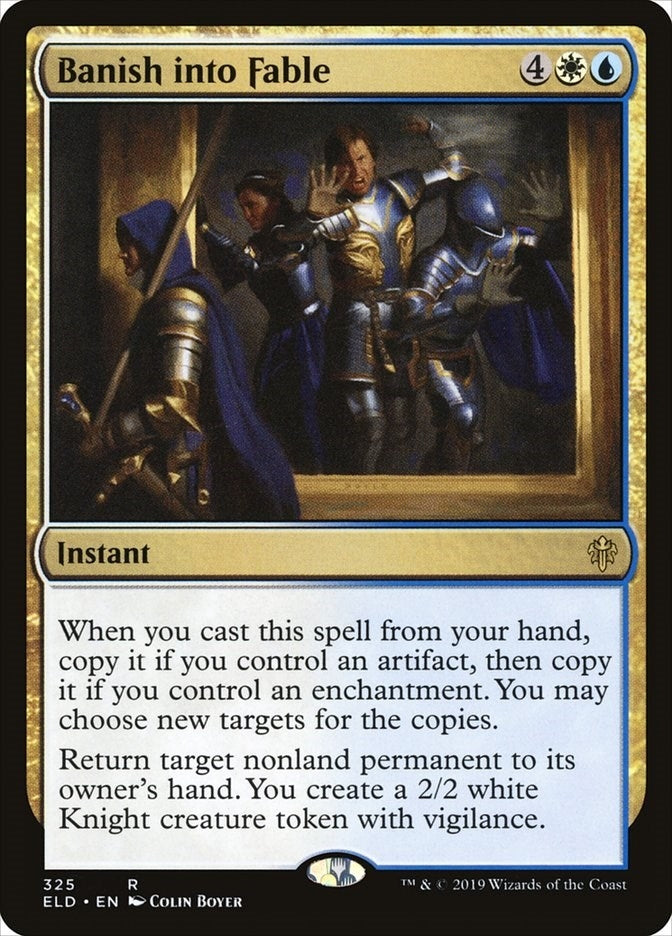 Banish into Fable (325) (Throne of Eldraine)