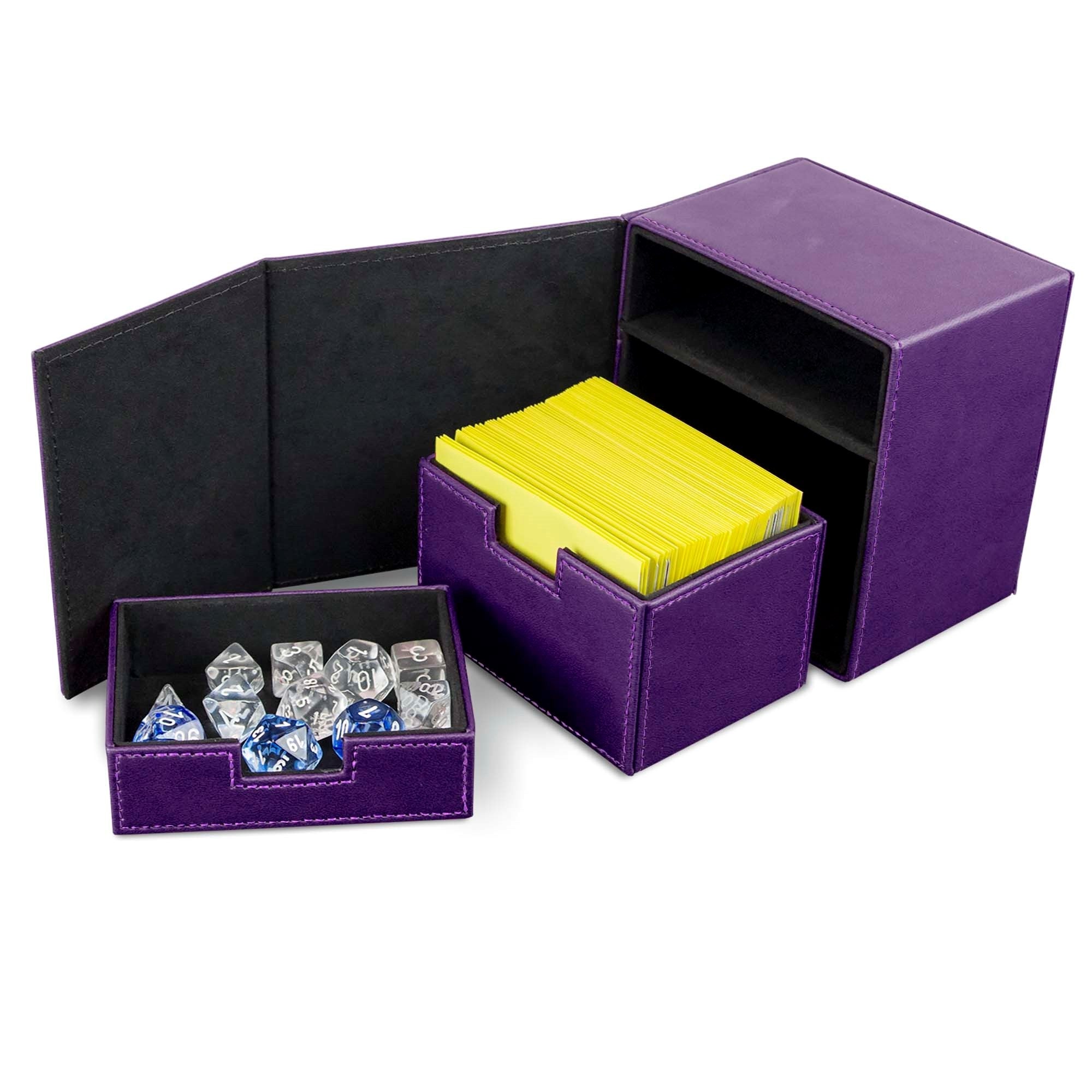 Image for Deck Vault LX - 100 - Purple - Deck Boxes