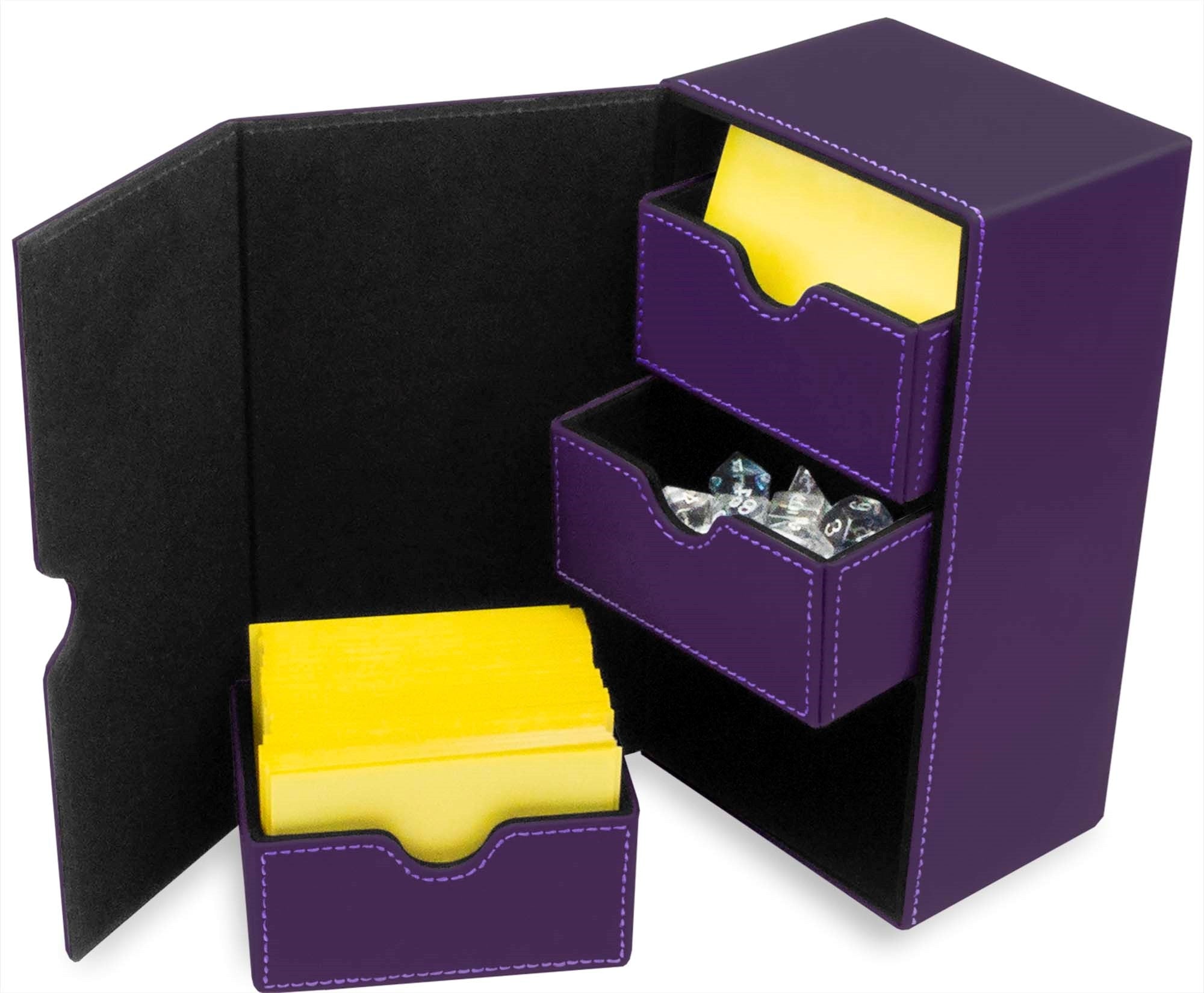 Image for Deck Vault LX - 200 - Purple - Deck Boxes