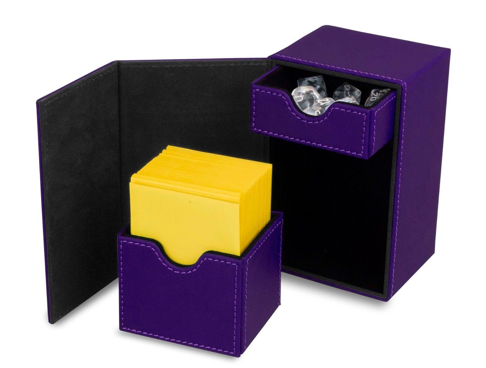 Image for Deck Vault LX - 80 - Purple - Deck Boxes