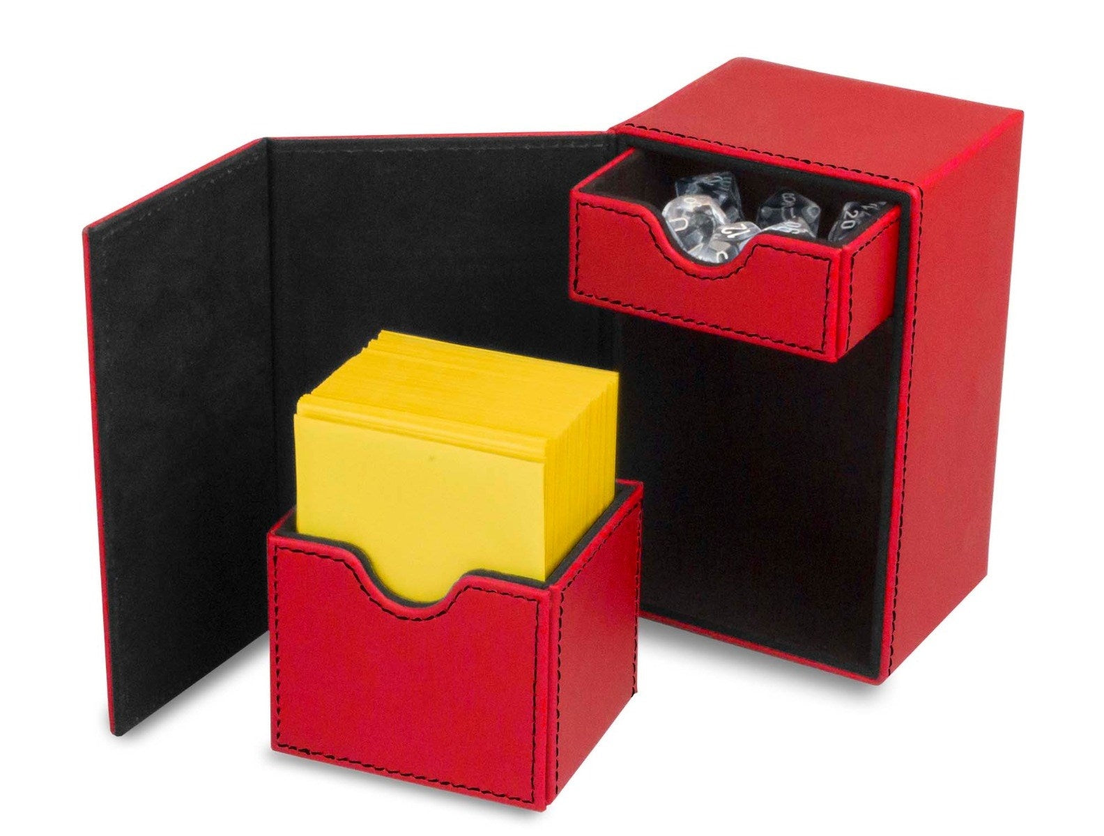 Image for Deck Vault LX - 80 - Red - Deck Boxes