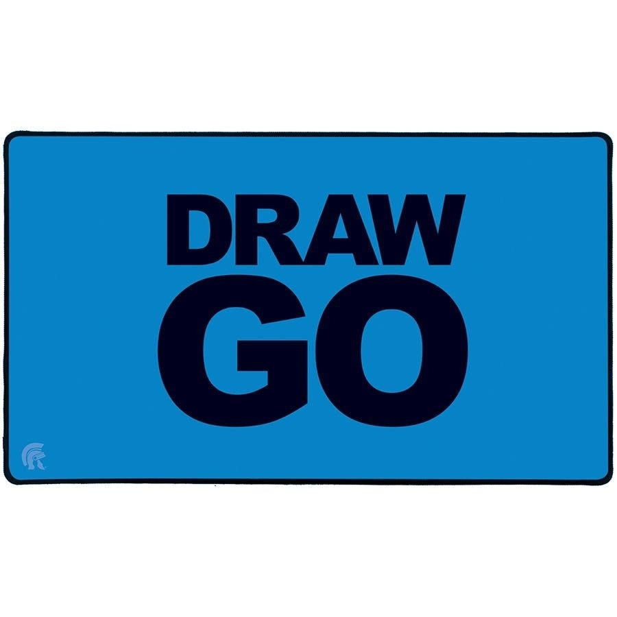 Image for Rubber Back Playmat - Draw Go - Playmats