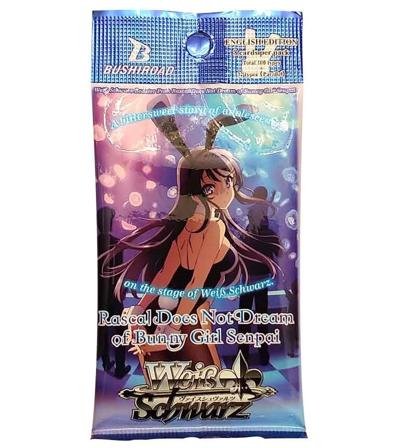 Image for Rascal Does Not Dream of Bunny Girl Senpai Booster Pack - Weiss Schwarz