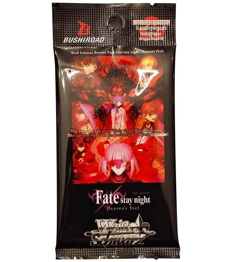Image for Fate/stay night [Heaven's Feel] Booster Pack - Weiss Schwarz